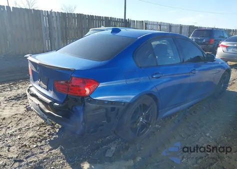 2013 BMW 328I from USA, damaged, VIN WBA3C1C57DF435471